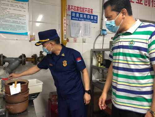 武漢消防全面開(kāi)展市場(chǎng)和商業(yè)綜合體燃?xì)?消防安全檢查