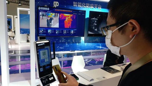 萬物互聯(lián)，精準(zhǔn)防疫 高德紅外亮相2022中國5G+工業(yè)互聯(lián)網(wǎng)大會(huì)